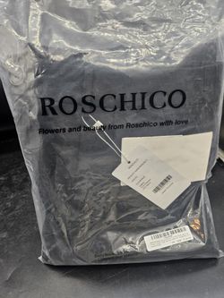 Womens Wide Leg Linen Pants Casual Palazzo Flowy Elastic High Waisted 2XL