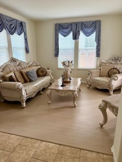 Luxury living room