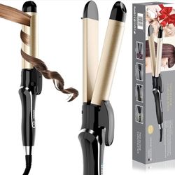 Brand new Curling Iron, 2 in 1 Hair Straightener and Curler