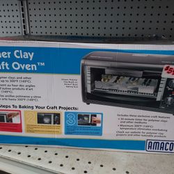 Polymer Clay & Craft oven 