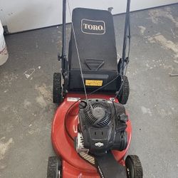Toro Lawn Mower 