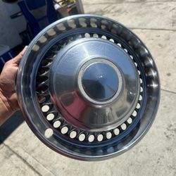 Impala Hubcaps