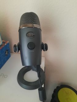 Blue Podcast Mic