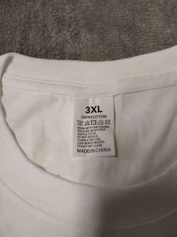 White T shirt for men