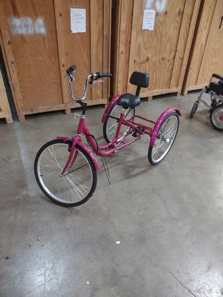 Adult Tricycle 26" X 1.75 Tires