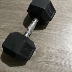 40 Pound Weight