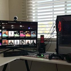 gaming setup