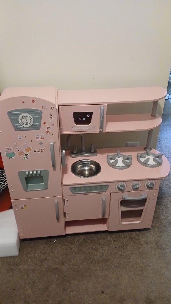Vintage Toy Kitchen