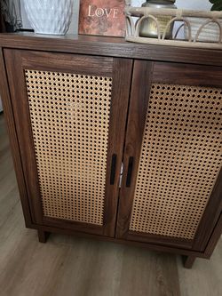 Rattan Cabinet
