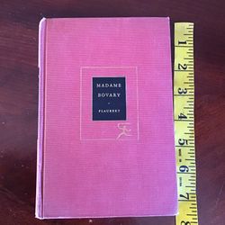 Vintage Hardcover Book: Madame Bovary (1957 Edition)