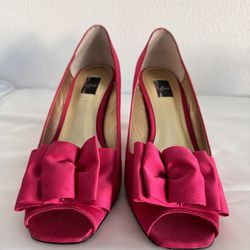 Pink Glint Heels