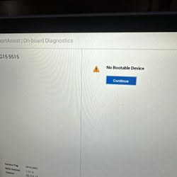 Dell G15 5515 Ryzen Edition (won’t Boot) 