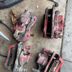 3000GT base model calipers front and rear