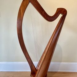33 String Wire Harp - Celtic Harp