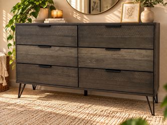 ✨ Homelegance Urbanite Gray Dresser + 2 Nightstands – 3 Piece Bedroom Set ✨