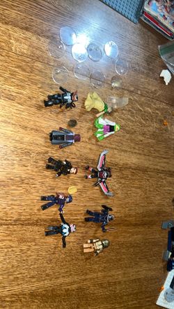 Mini-mates haul
