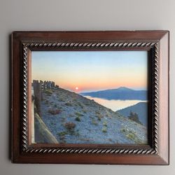 Large Wooden Photo Frame