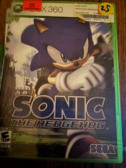 Sonic the hedgehog Xbox 360