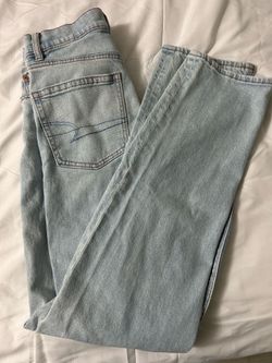 American Eagle Light Wash Jeans Size 2R