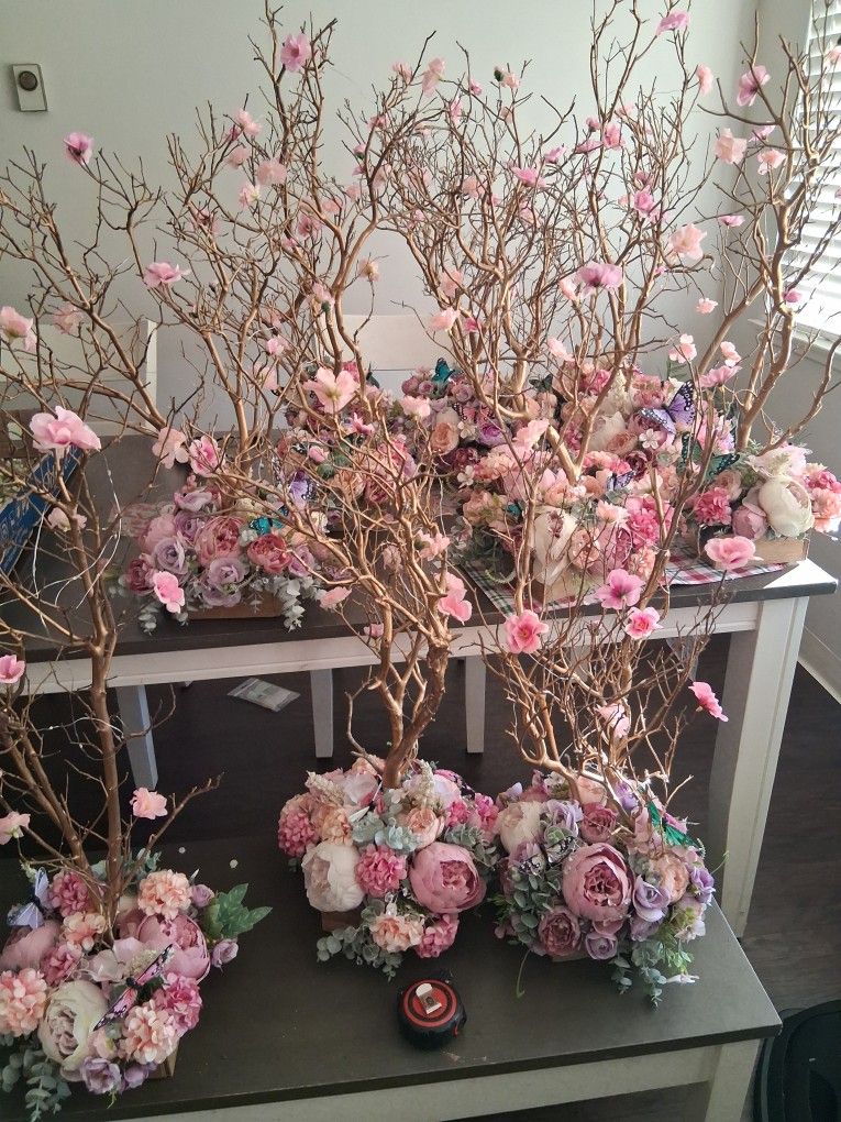 Floral Centerpieces Branches 