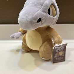 New Big Cubone Pokemon Plush