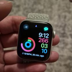 Apple watch series 5 - 40 mm - silver