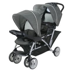 carriola doble para bebé- twin stroller