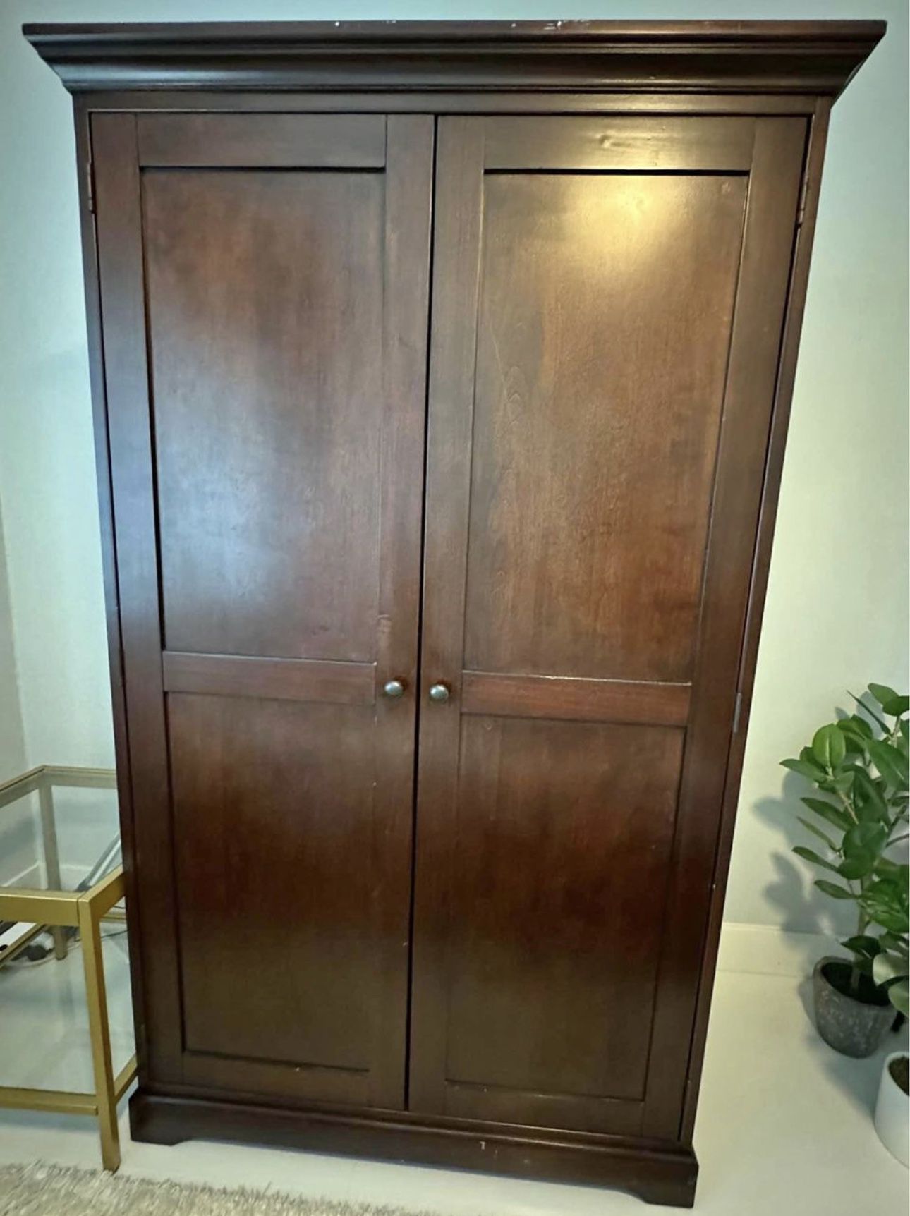 Armoire From Restoration Hardware—-$70