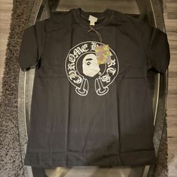 Bape Chrome hearts Shirt