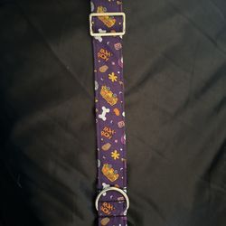 Scooby Doo Custom Made Dog Collar 