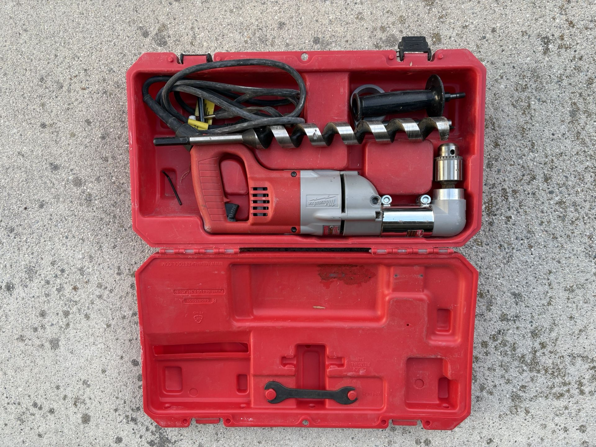 Milwaukee Right Angle Drill