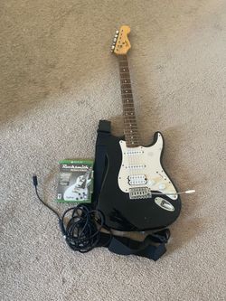 Rocksmith 2014 remastered w/ Cable and guitar