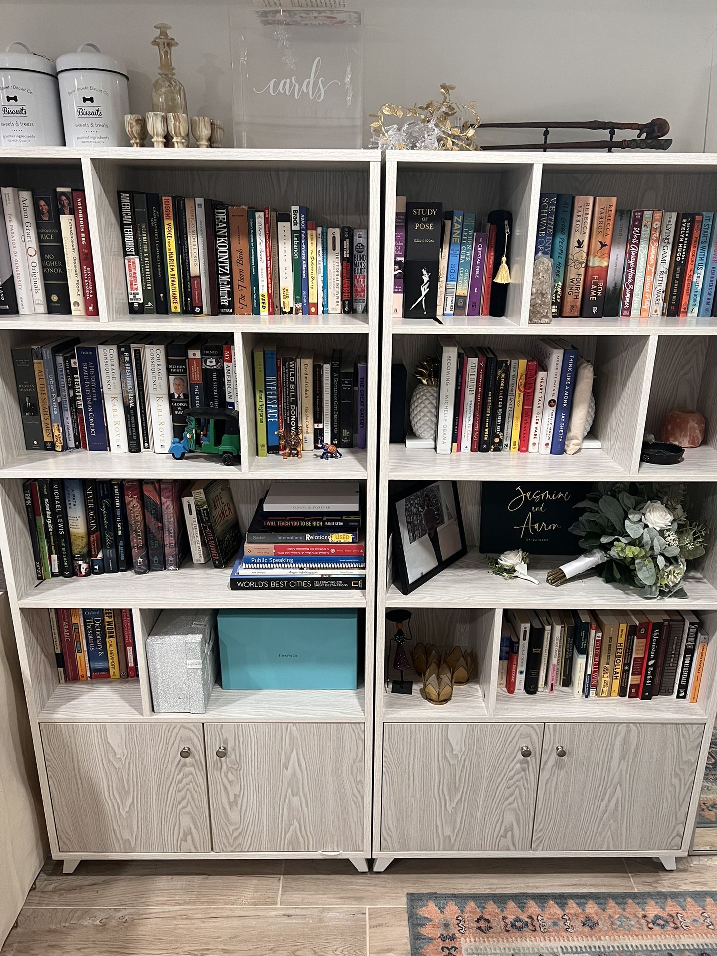 Bookshelves - Like New - Discounted Price for Both!