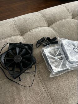 Computer case fans