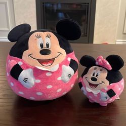 Ty Beanie Ballz Disney’s Minnie Mouse Good Used Condition 2013 Discontinued 