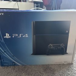 PS4 Console New