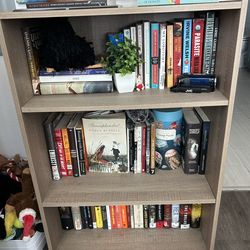 Set of Two Bookshelves