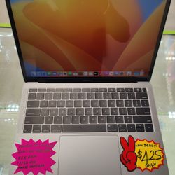 MacBook Air 2019 13" Intel Core i5, 8GB Ram , 128gb SSD, macOS Ventura Microsoft office Package Charger 