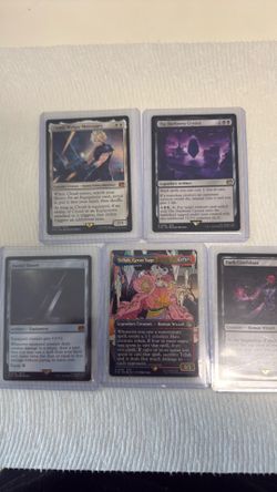 MTG Final fantasy singles