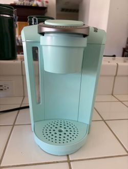 Teal Keurig Coffee Maker
