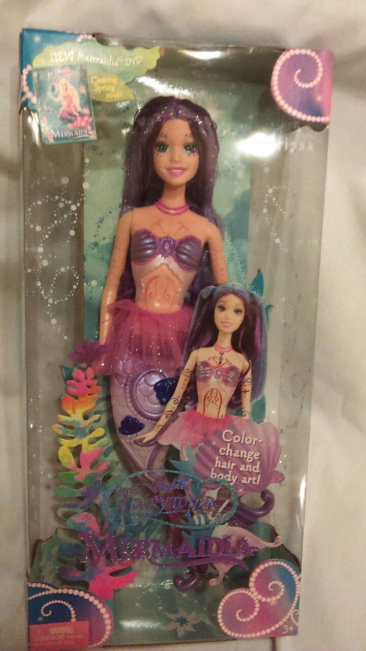 1995 Barbie Fairytopia Mermaidia