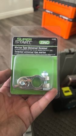 Battery post terminal Marine, Type