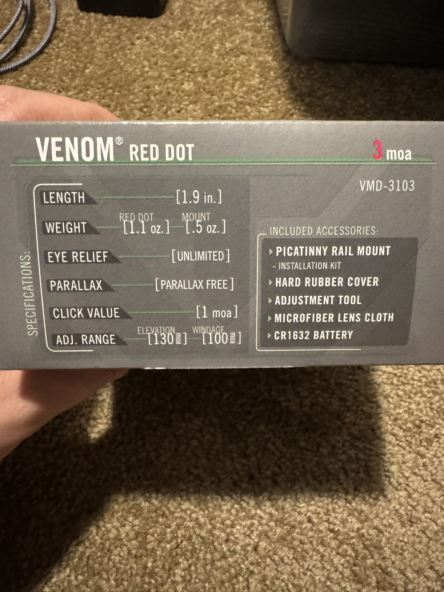 Vortex Venom