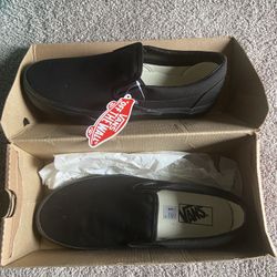 Vans Slip On Size 9