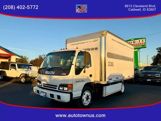 2001 Isuzu Med Duty NQR