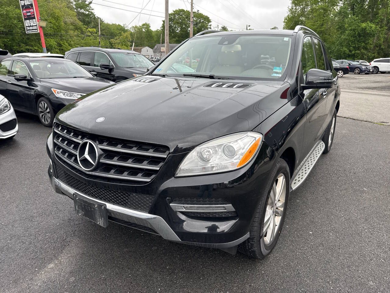 2013 Mercedes-Benz M-Class