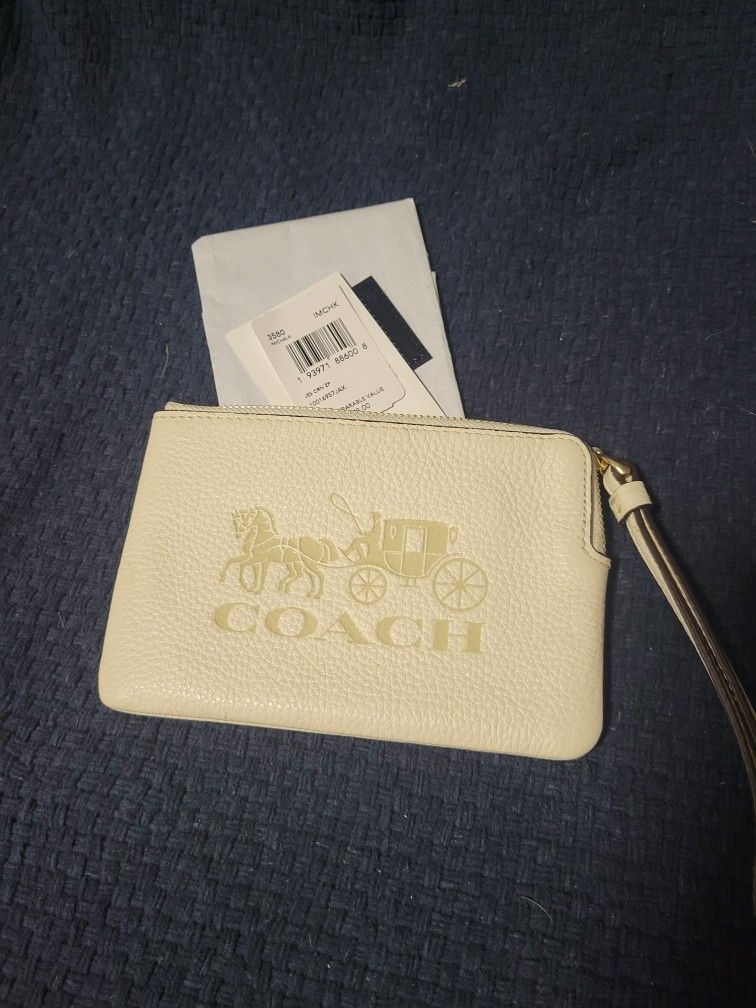 Wristlet Coach New 