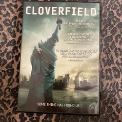 Cloverfield DVD Monster Horror Film 