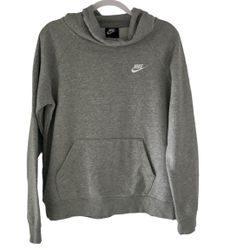 Nike Sportswear Women's Pullover Hoodie Gray Size M