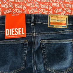 DIESEL JEANS **NEW** WOMENS SKINNY “SLANDY” 28Wx30L